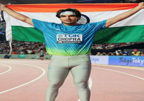 Neeraj Chopra has won the gold medal by defeating Arshad Nadeem of Pakistan in the World Athletics Championships